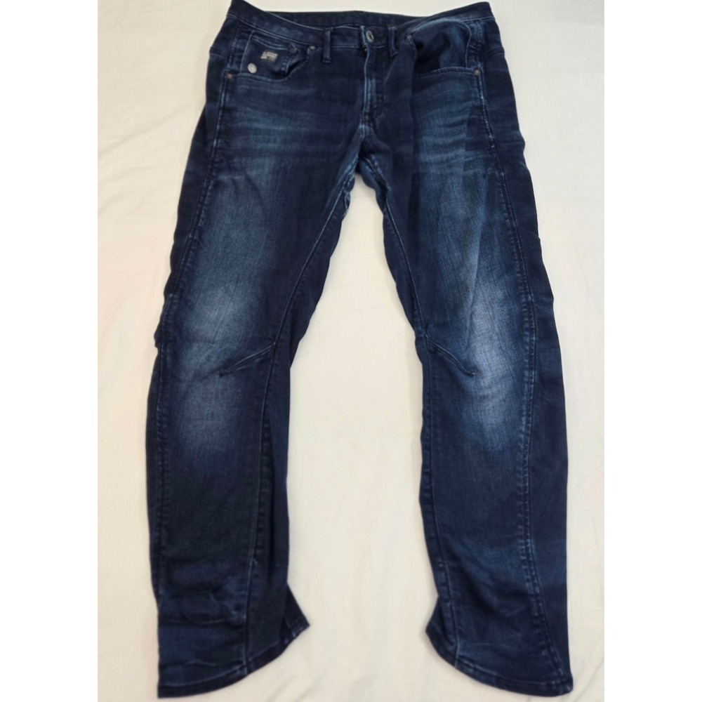 G-STAR‎ RAW ARC 3D KATE Tapered Jeans W28 L32 Designer Denim Biker Moto Stretch